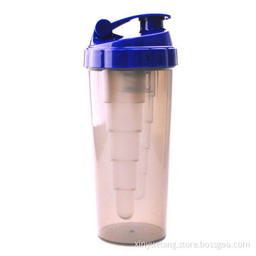 800mL Any Color Cheap Fitness Blender Bottles with Wire Ball, GNC Supplier